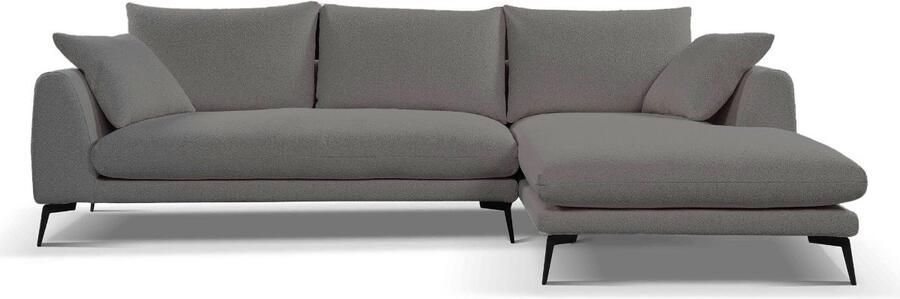 AnLi Style Tower living nottingham 2 5-al + chaise r copenhagen 903 taupe