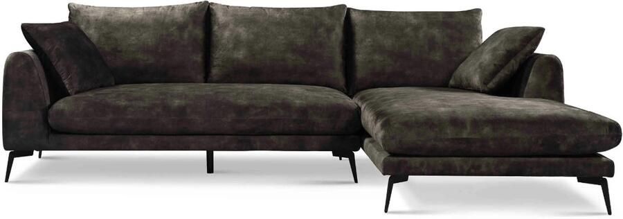 Tower Living nottingham 2 5-al + chaise r Grey olive