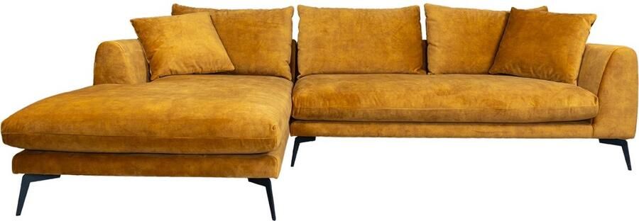 AnLi Style Tower living nottingham 2 5-ar + chaise l adore 015 yellow orange