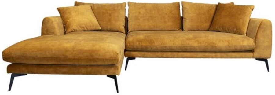 Tower Living Nottingham 2 5-AR + Chaise L Adore 015 Yellow Orange