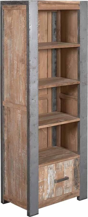 Tower Living Novara Bookcase 1 Drw