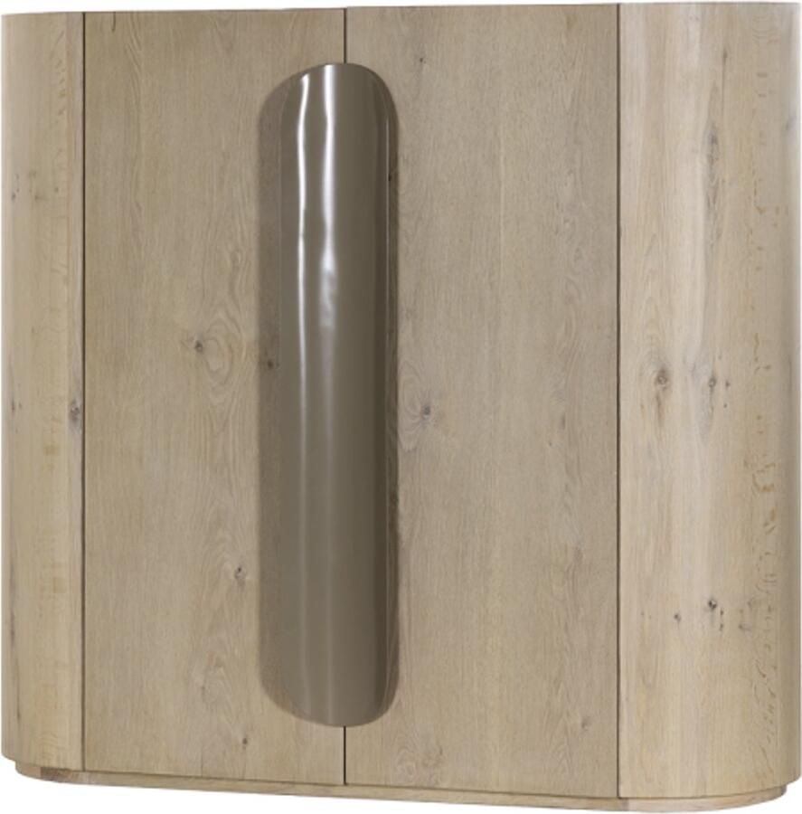 Tower Living Opbergkast Allure eiken 150x50x140 cm White wash