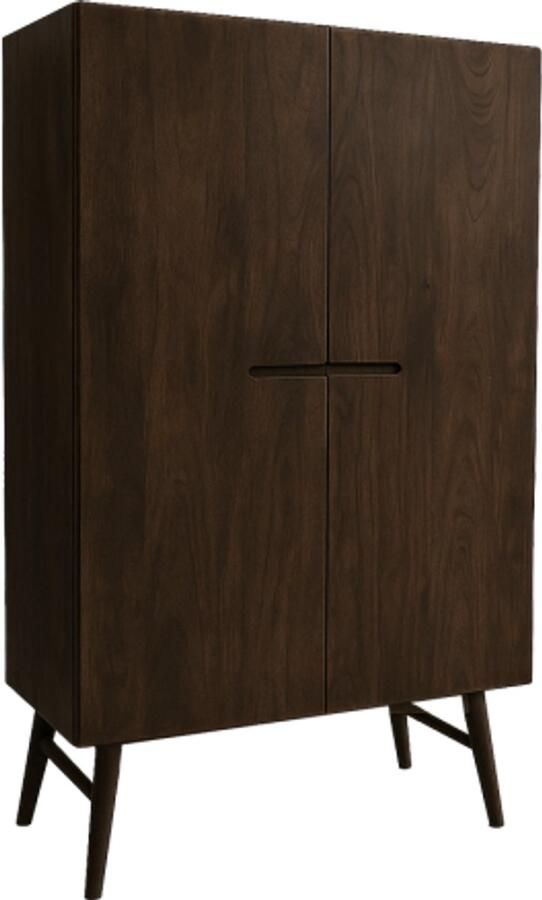 Tower Living Opbergkast Aura acaciahout 100 cm Espresso