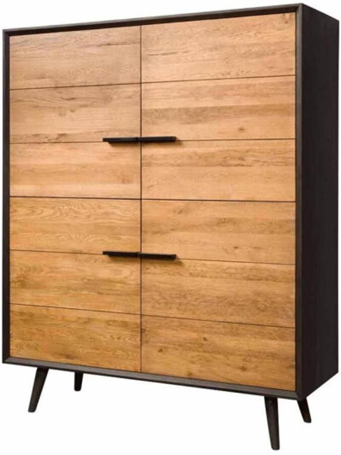 Tower Living Opbergkast Bresso eikenhout 130 cm