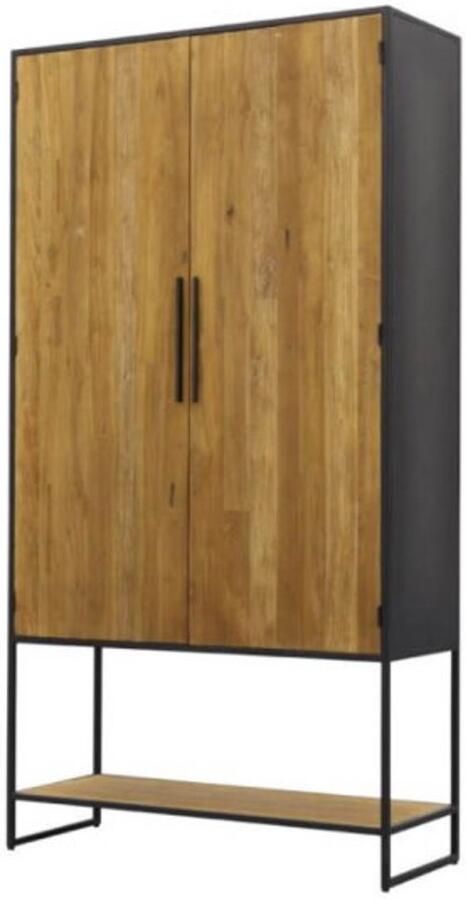 Tower Living Opbergkast Felino teakhout 220 cm