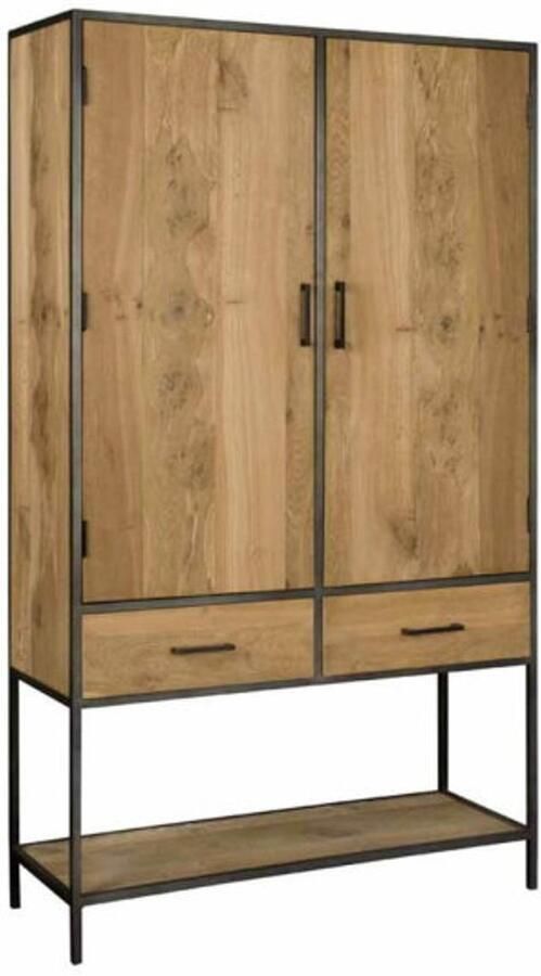 Tower Living Opbergkast Luna eikenhout 115 cm Naturel