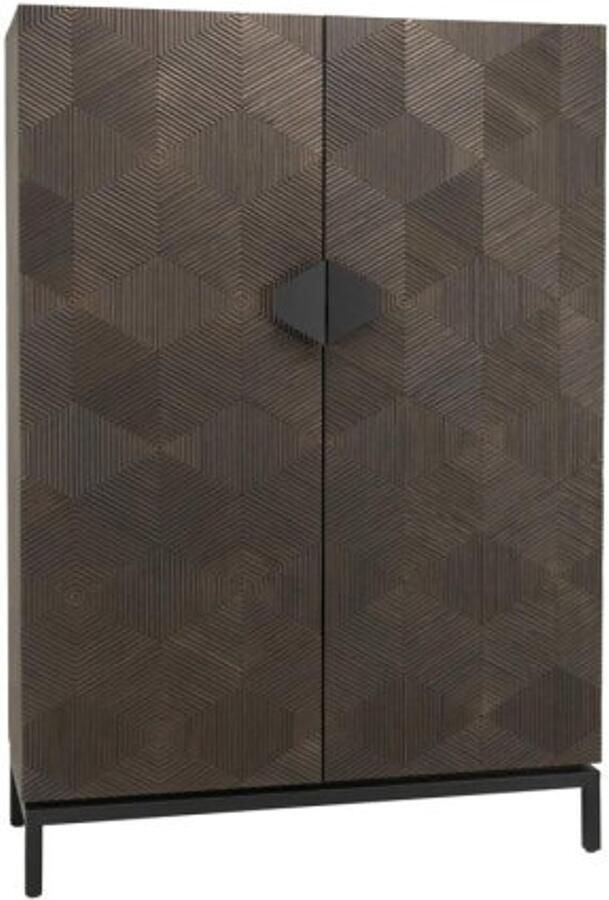 Tower Living Opbergkast San Marino eikenhout 110 cm