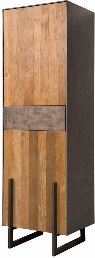 Tower Living Ora cabinet small 2 drs 1 drws 57 door open right