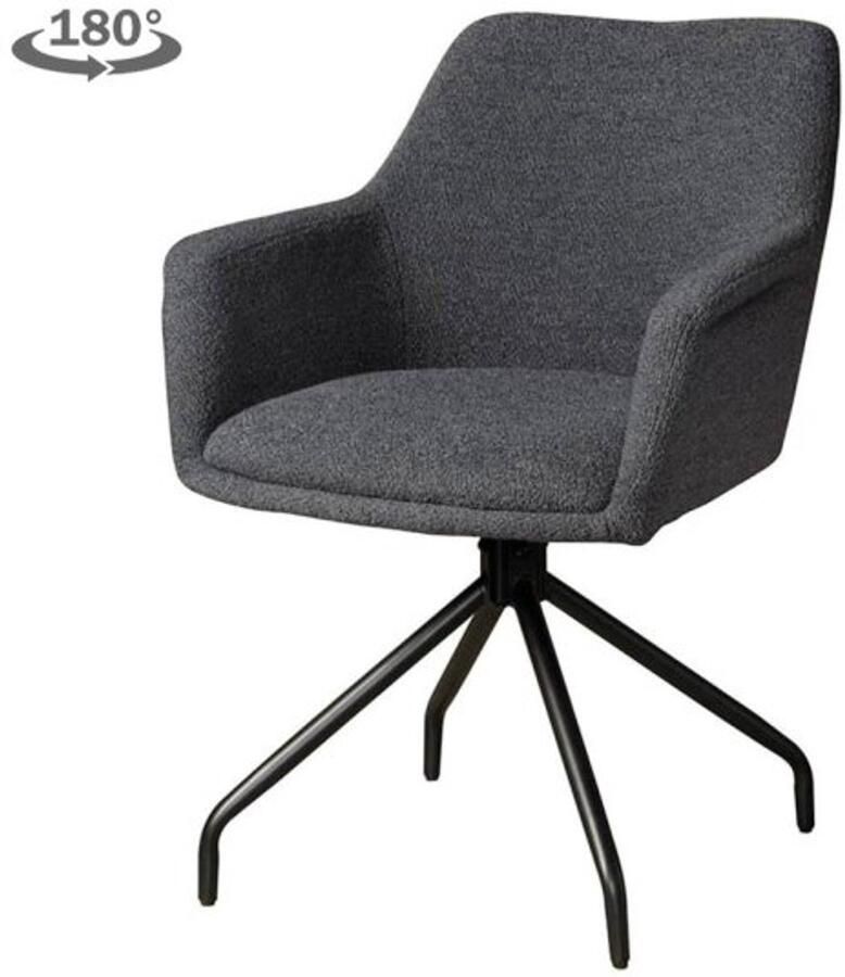 Tower Living Ortana Armstoel Alpine indigo 90 (draaibaar) - Foto 2