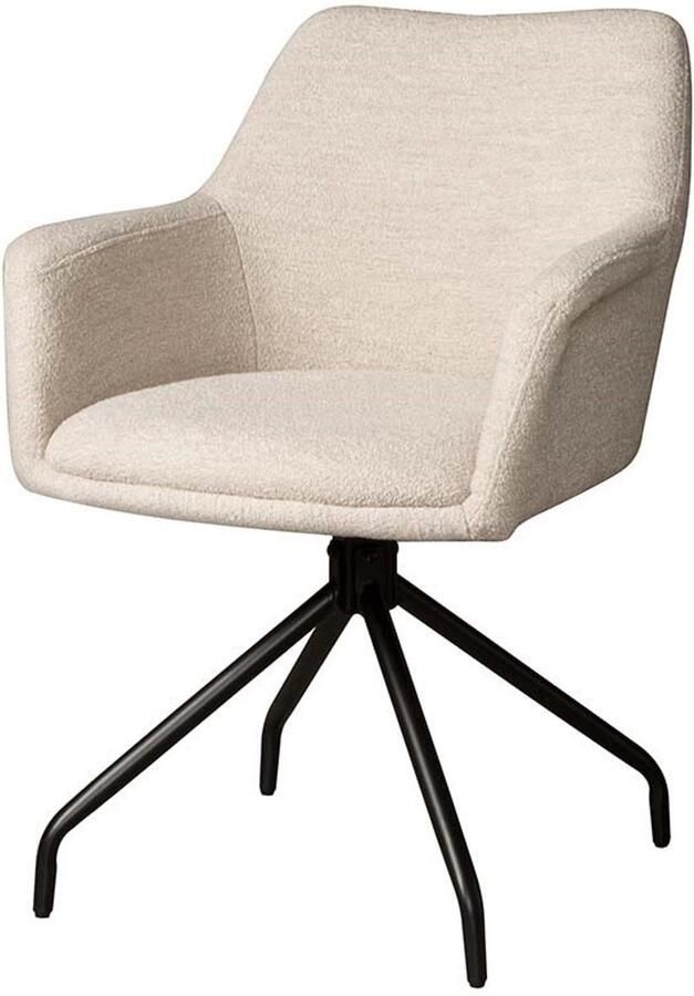 Tower Living Ortana swivel armchair Naturel