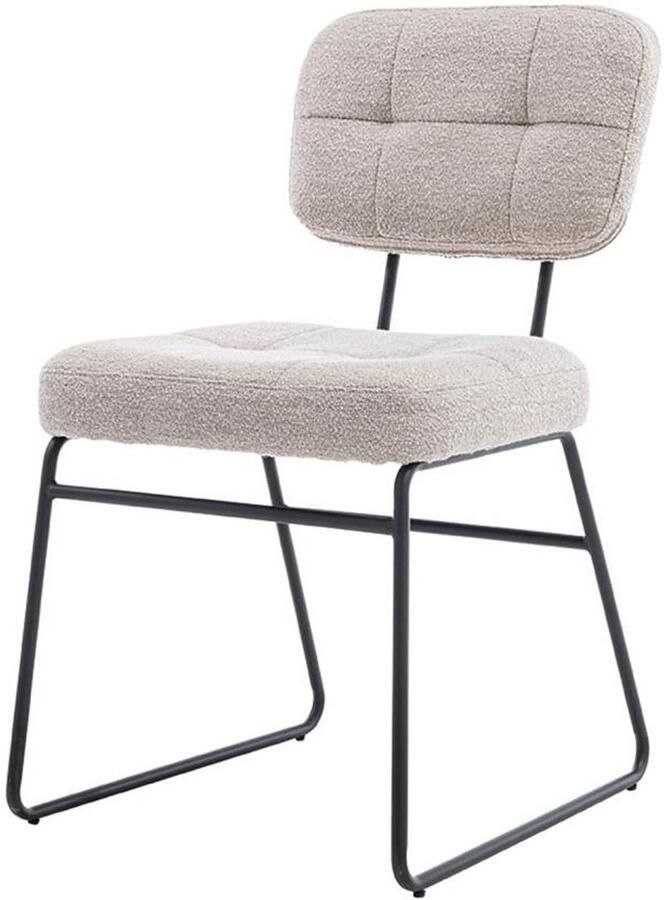 AnLi Style Anli-Style Tower living Padola sidechair Sand