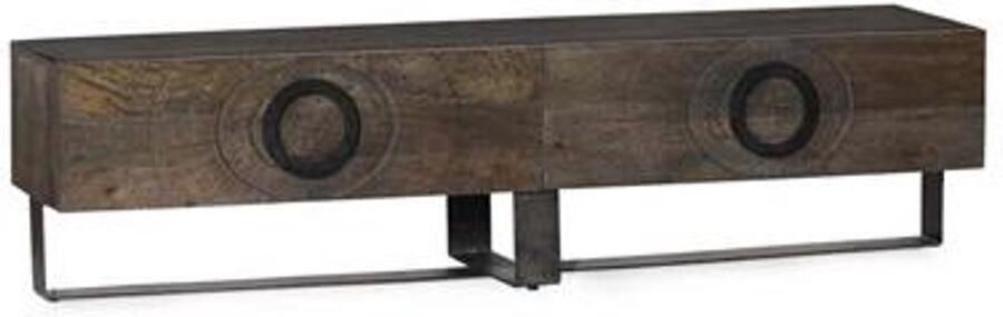 Tower Living Padua TV Cabinet 2 drs. 200x45x50