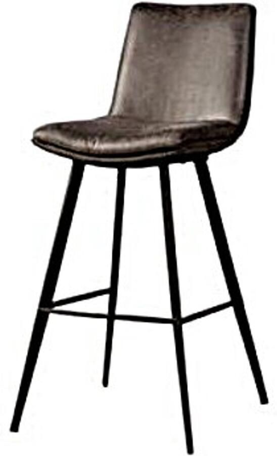 Tower Living Pamplona Barstoel fabric Antracite