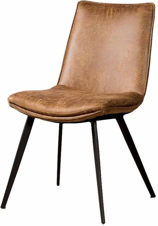 Tower Living Pamplona sidechair fabric T-cognac