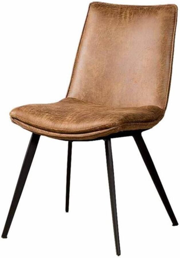 Tower Living Pamplona Stoel fabric Cognac