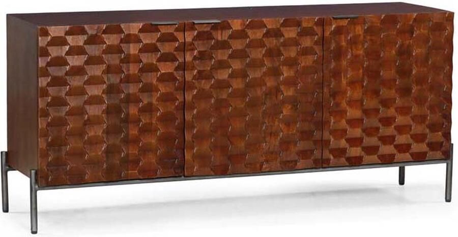 Tower Living dressoir Paola 170x45x75 cm mangohout