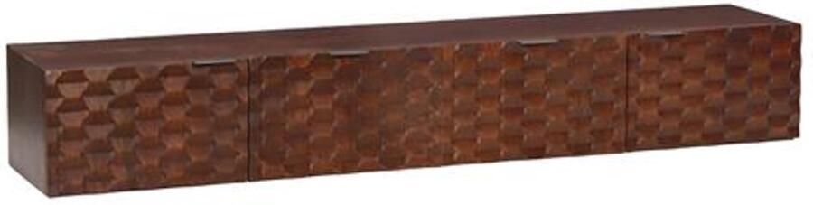 Tower Living Paola hanging TV Cabinet 2 drws. 200x40x30