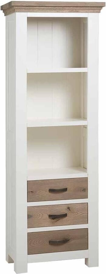 Tower Living Parma Bookcase 3 drws