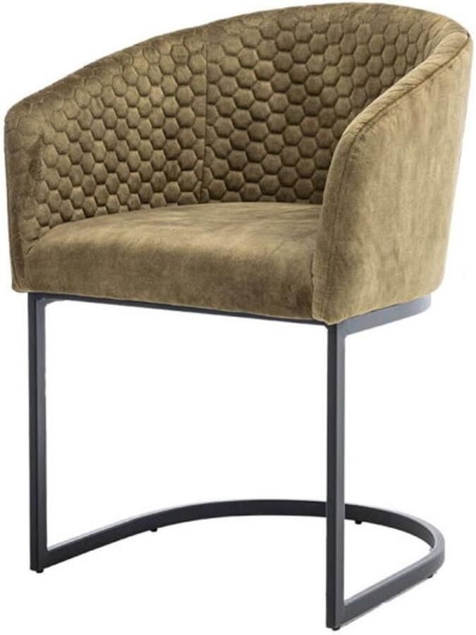 Tower Living Pellaro Armstoel fabric Adore 16 Forest green