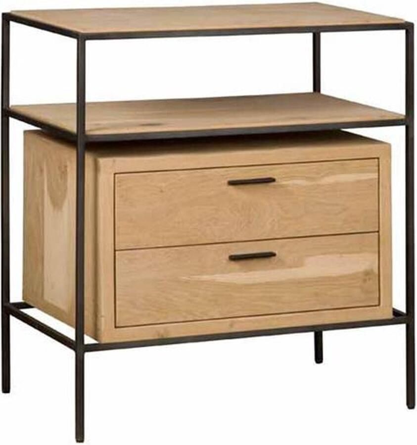 Tower Living Pineto sidetable 2 drws + open 80x40x85