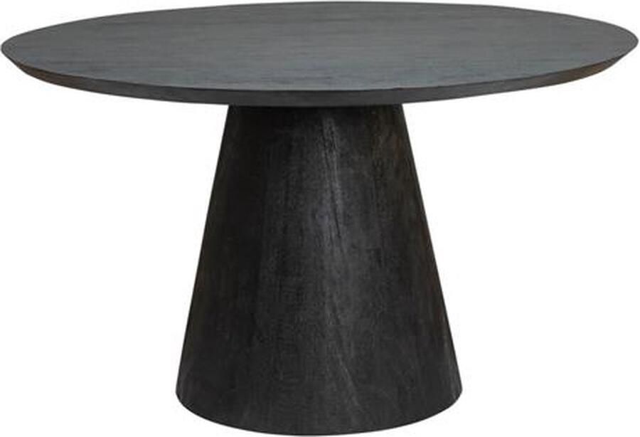 Tower Living Premana round diningtable 150x150 black