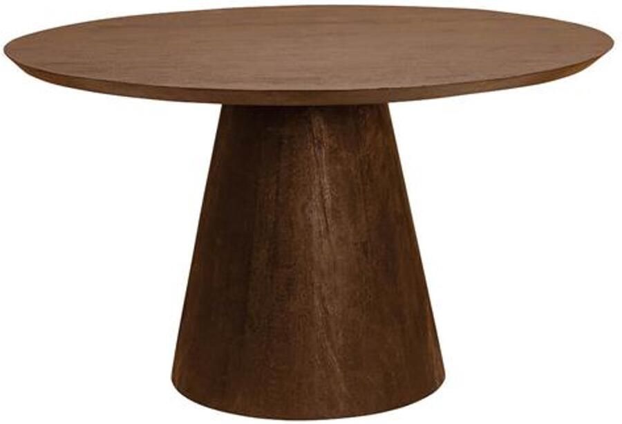 Tower Living Premana round diningtable 150x150 mud brown