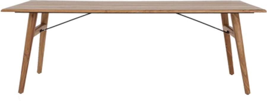 Tower Living rechthoekig eettafel Aura acaciahout 160x90 cm Naturel