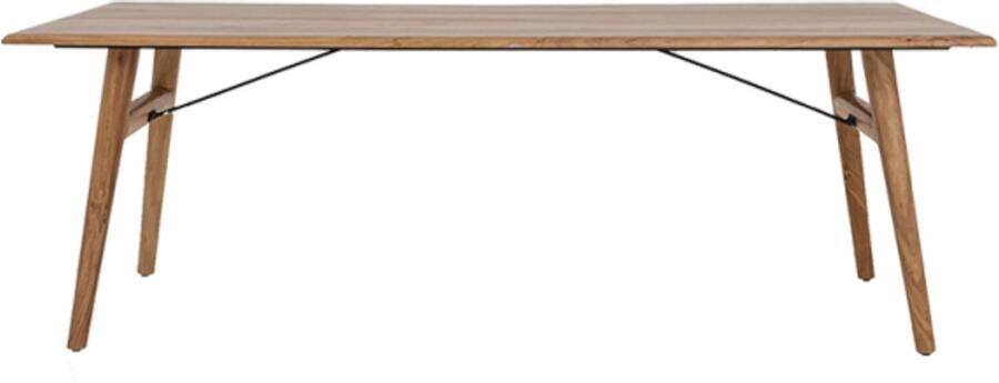 Tower Living rechthoekig eettafel Aura acaciahout 180x90 cm Naturel