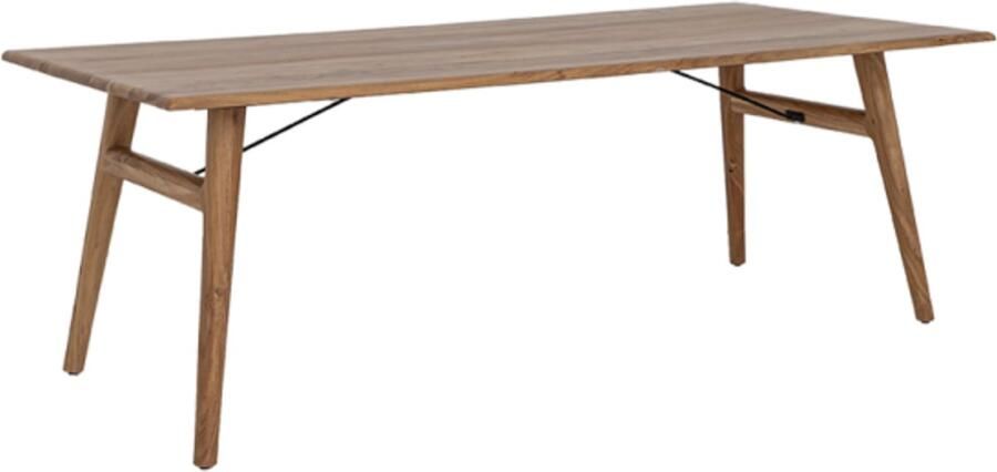 Tower Living rechthoekig eettafel Aura acaciahout 240x100 cm Naturel