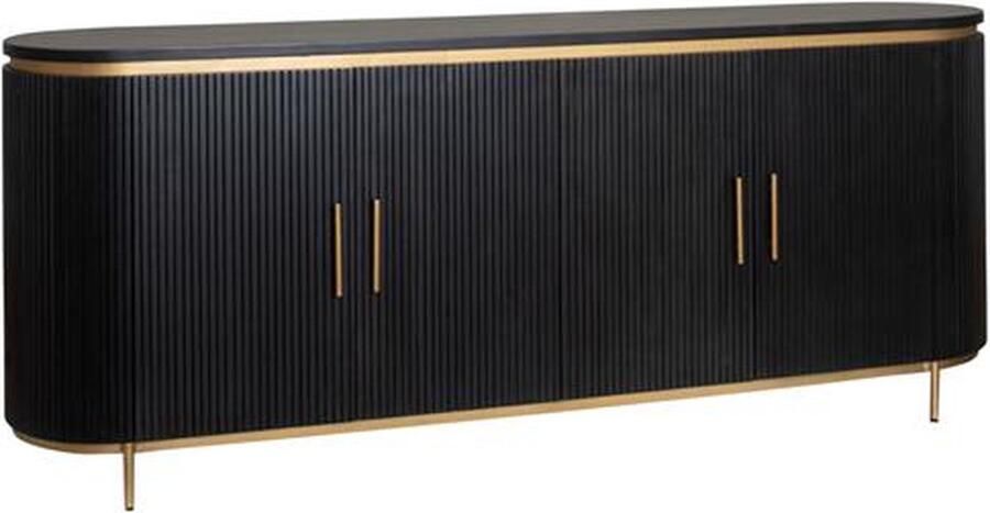 AnLi Style Anli-Style Tower living Rivello Sideboard 4 drs. 210x45x85