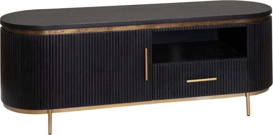 Tower Living tv meubel Rivello 150x45x55 cm mangohout