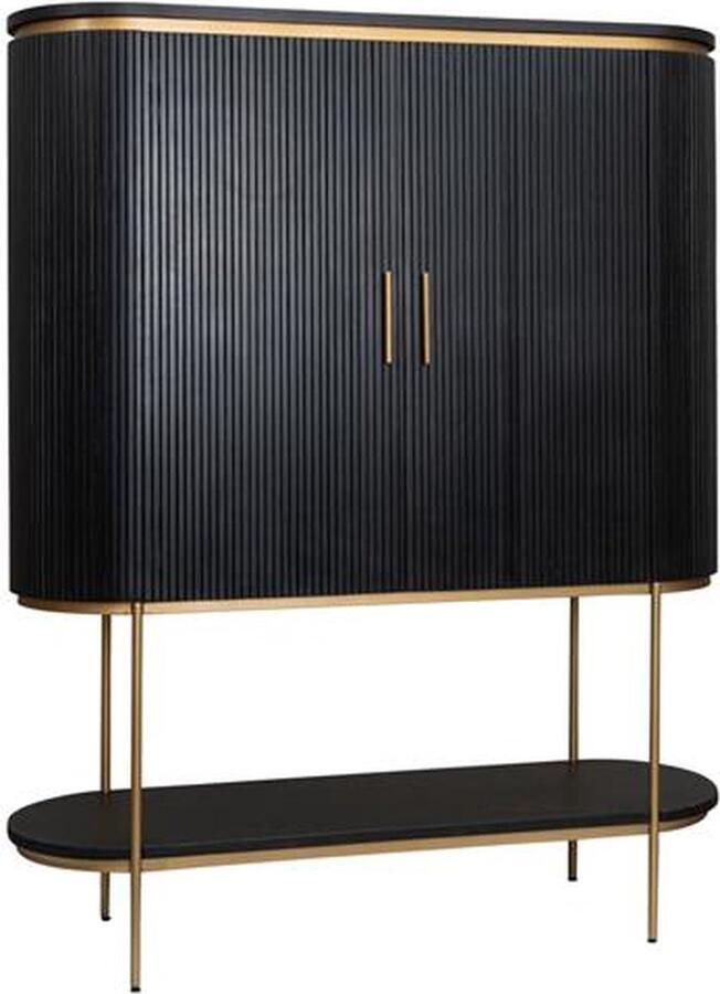 Tower Living Rivello Wall cabinet 1 shelf 2 drs. 145x45x180