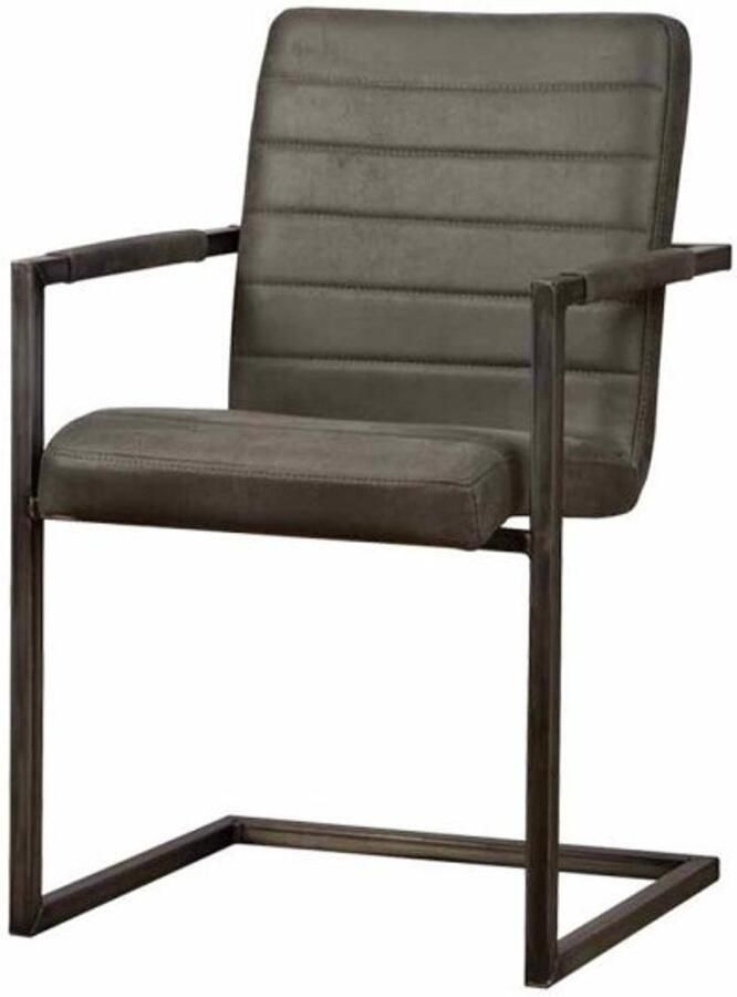 Tower Living Rocca Armstoel Bull anthracite