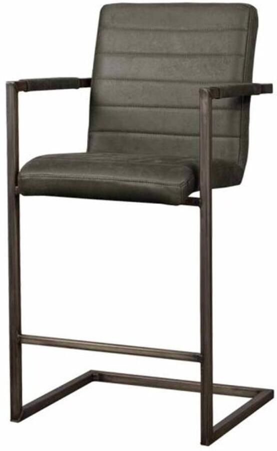 Tower Living Rocca Barstoel Bull anthracite