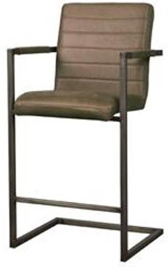 Tower Living Rocca Barstoel Bull brown