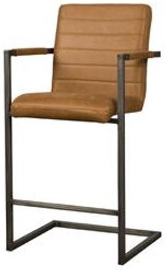 Tower Living Rocca Barstoel Bull cognac