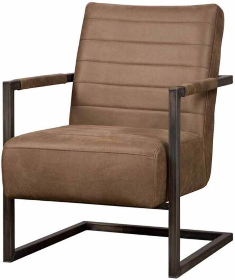 Tower Living Rocca Fauteuil Bull brown