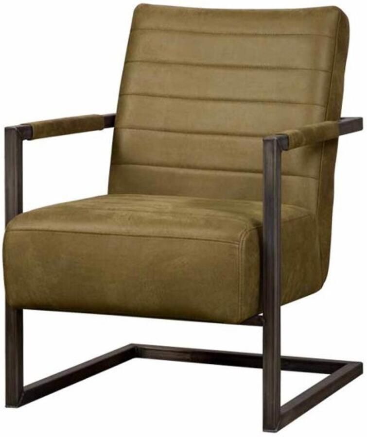 Tower Living Rocca Fauteuil Bull green