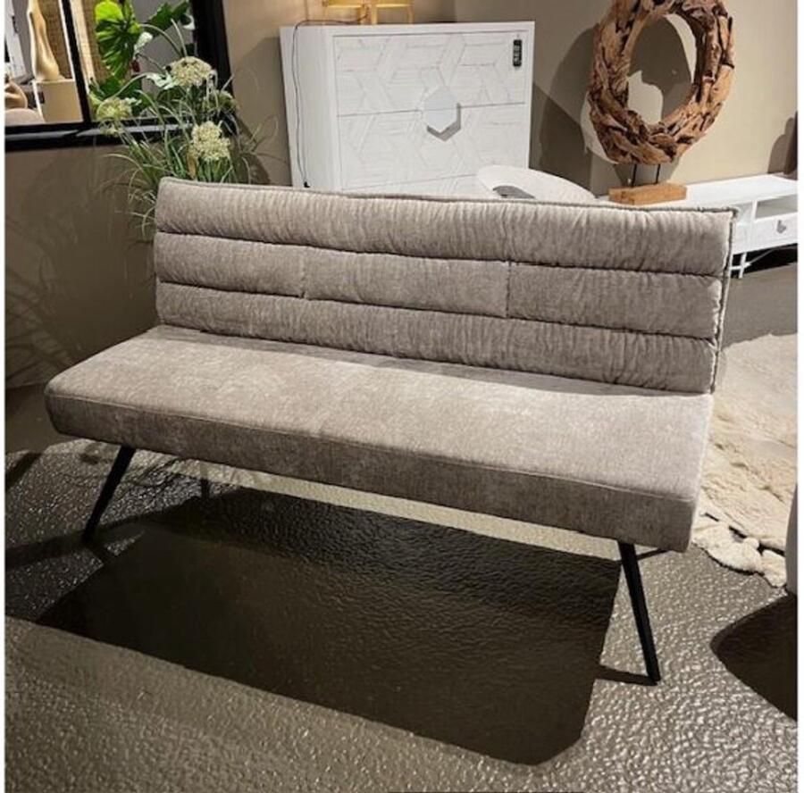 Tower Living Rosora Bankje 200 cm HZ6068-04 beige