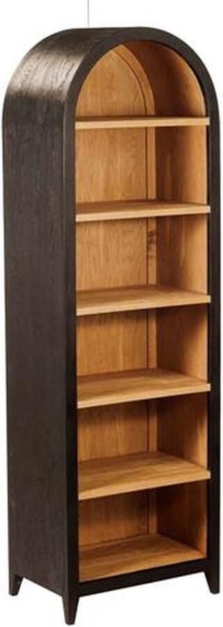Tower Living Rotondi Single wall book cabinet 70x45x220