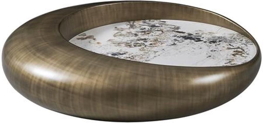 Tower Living salontafel Castello 100x100x25 cm keramiek