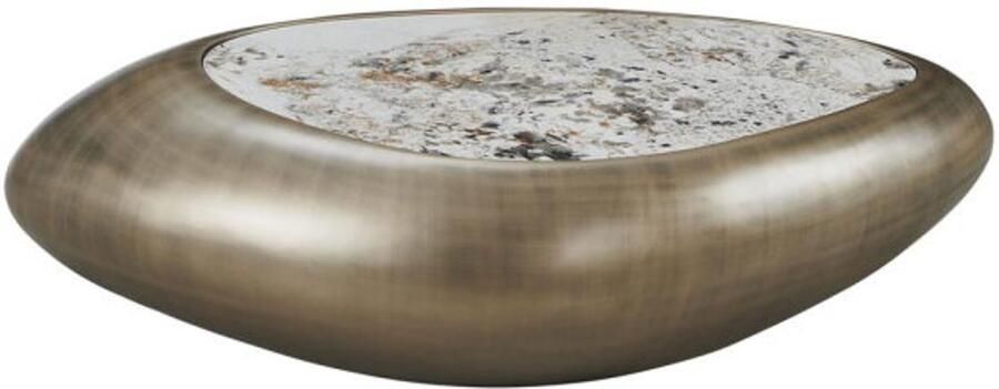 Tower Living Salontafel Castello keramiek 116 cm Goud