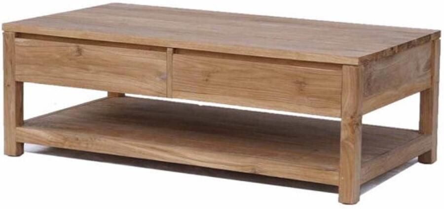 Tower Living Salontafel Corona Teakhout 130x70 cm