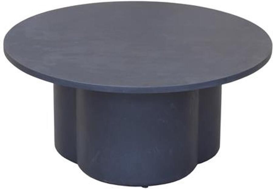 Tower Living salontafel Palazzo rond 75x75x30 cm beton