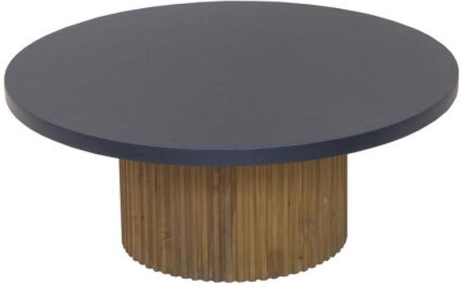 Tower Living Salontafel Palazzo rond teakhout 100 cm - Foto 2