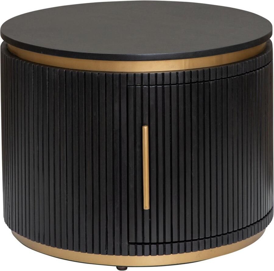 Tower Living salontafel Rivello 80x80x45 cm mangohout