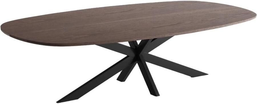 Tower Living salontafel San Marino 135x75x40 cm eiken