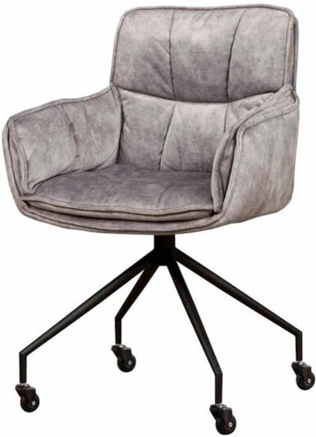 Tower Living Saronno Armstoel fabric Light grey YC193912