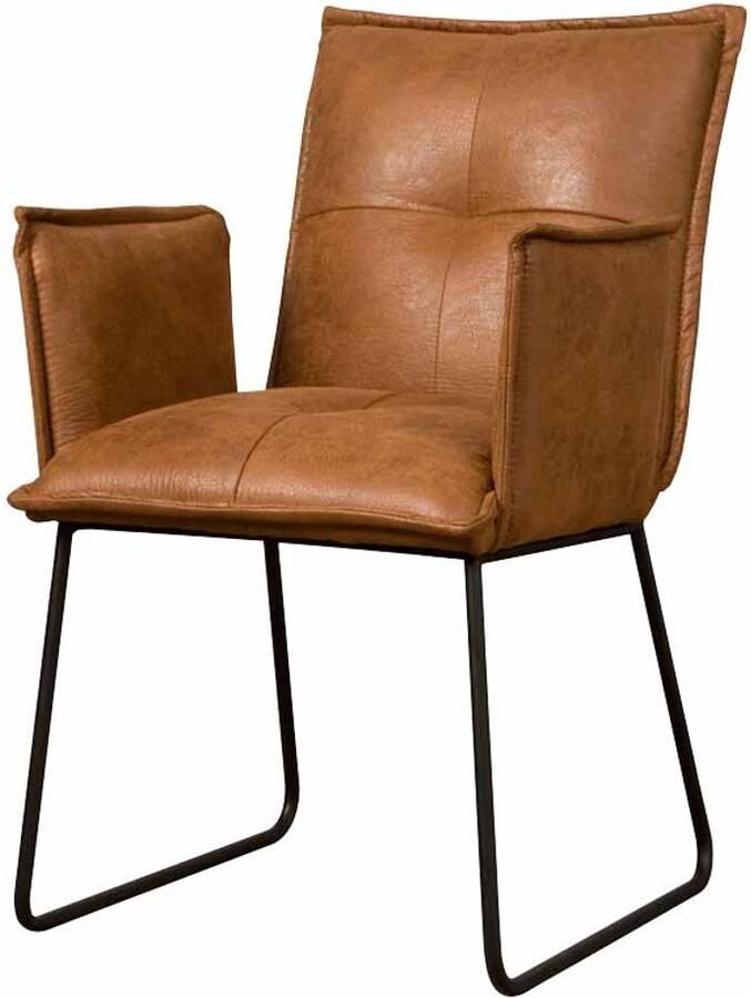 Tower Living Seda armchair Cognac