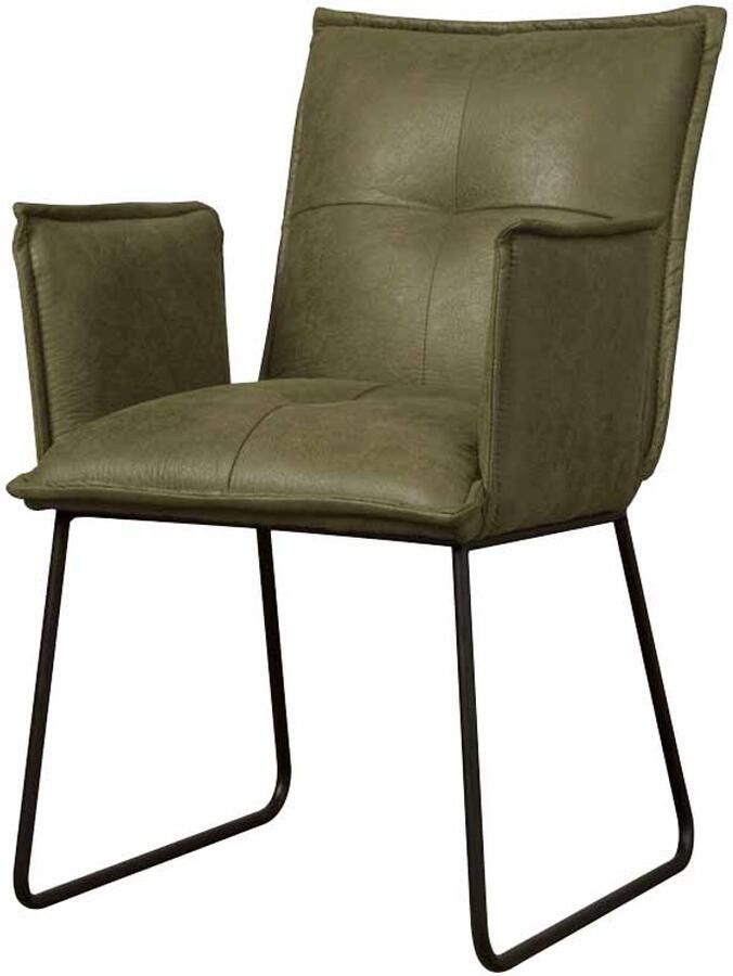 Tower Living Seda armchair green